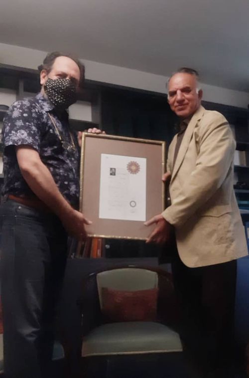 دریافت مدرک دکتری