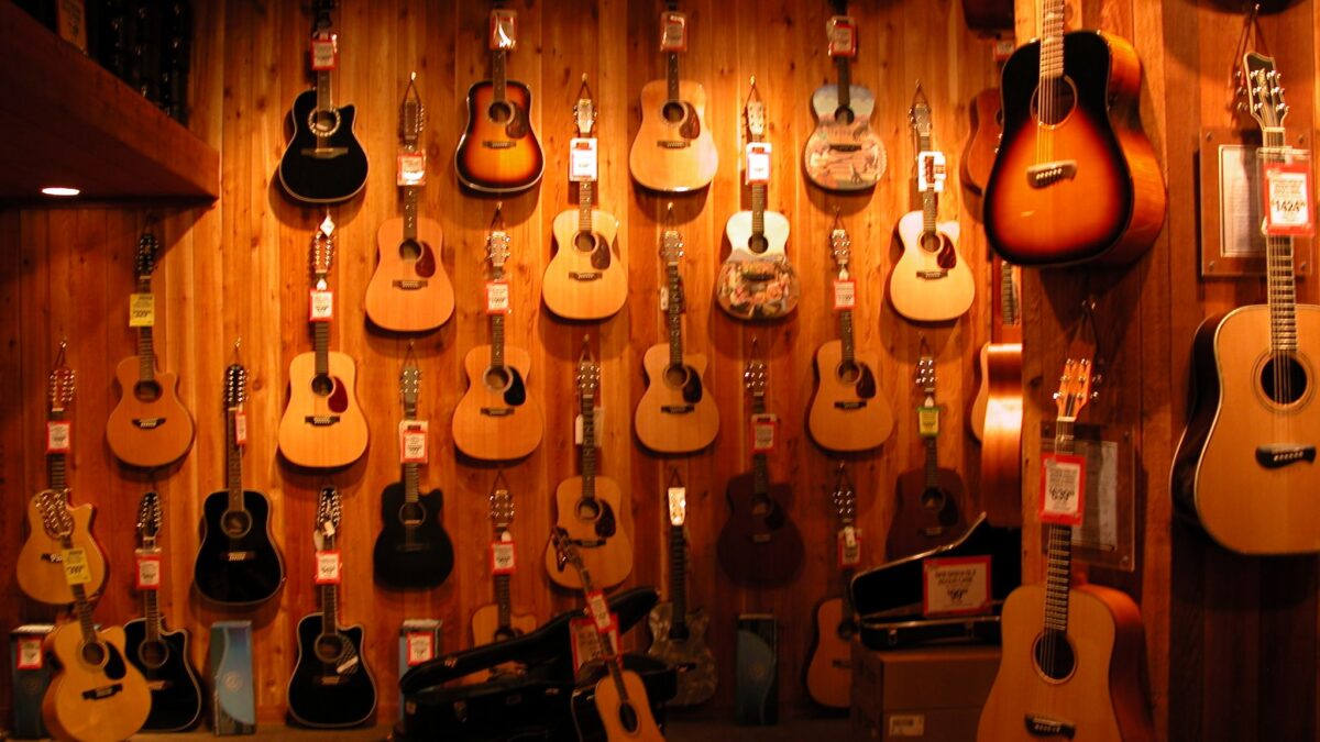 راهنمای خرید گیتار برای مبتدیان