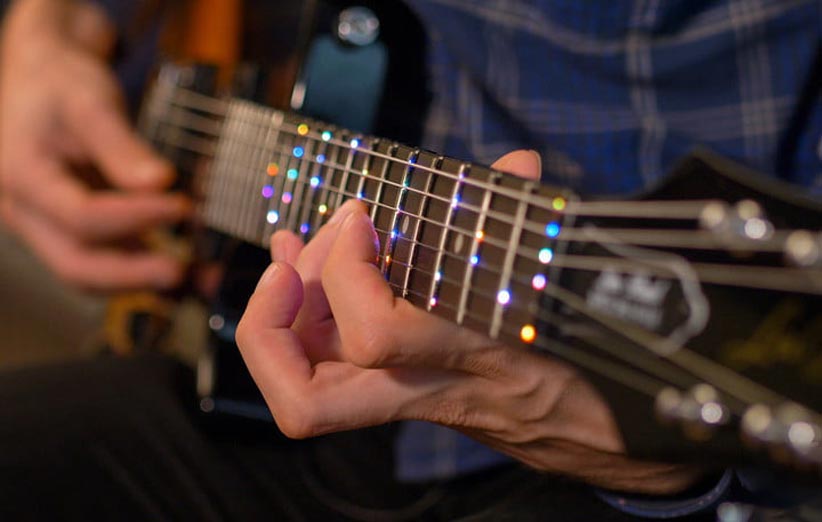 آموزش کوک گیتار الکتریک