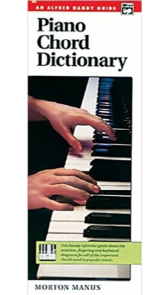 کتاب فرهنگ لغت آکورد پیانو
