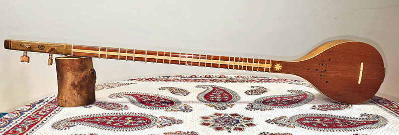 عکس سه تار