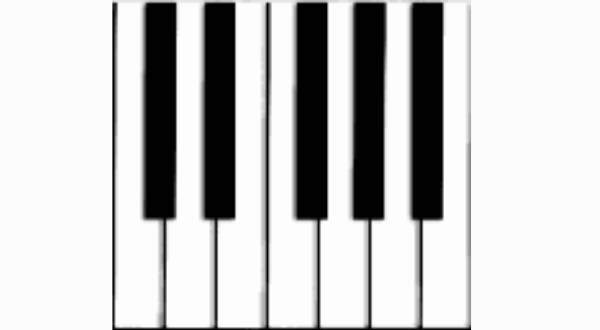 کلاویه‌های پیانو