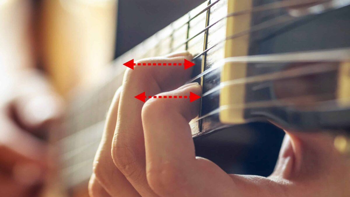 موقعیت و تکنیک‌های دست چپ گیتار