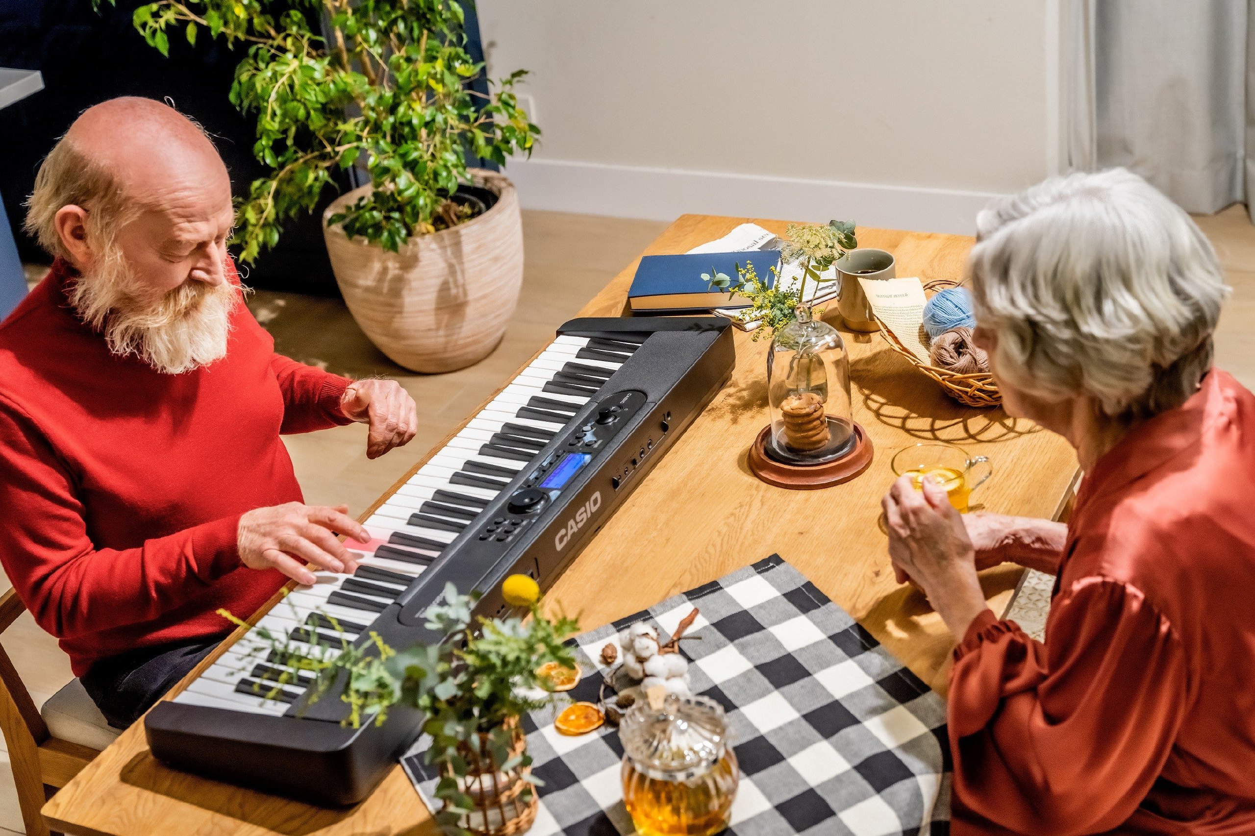 نواختن پیانو و کاهش خطر ابتلا به آلزایمر