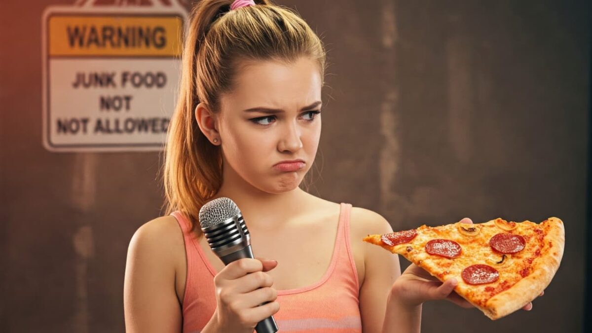 تغذیه مناسب برای صدا: بهترین رژیم غذایی برای خوانندگان