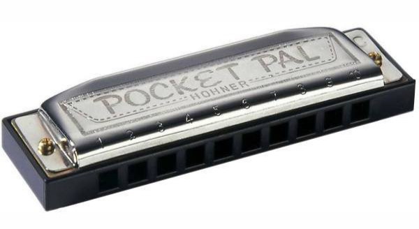 سازدهنی دیاتونیک هوهنر مدل Pocket Pal