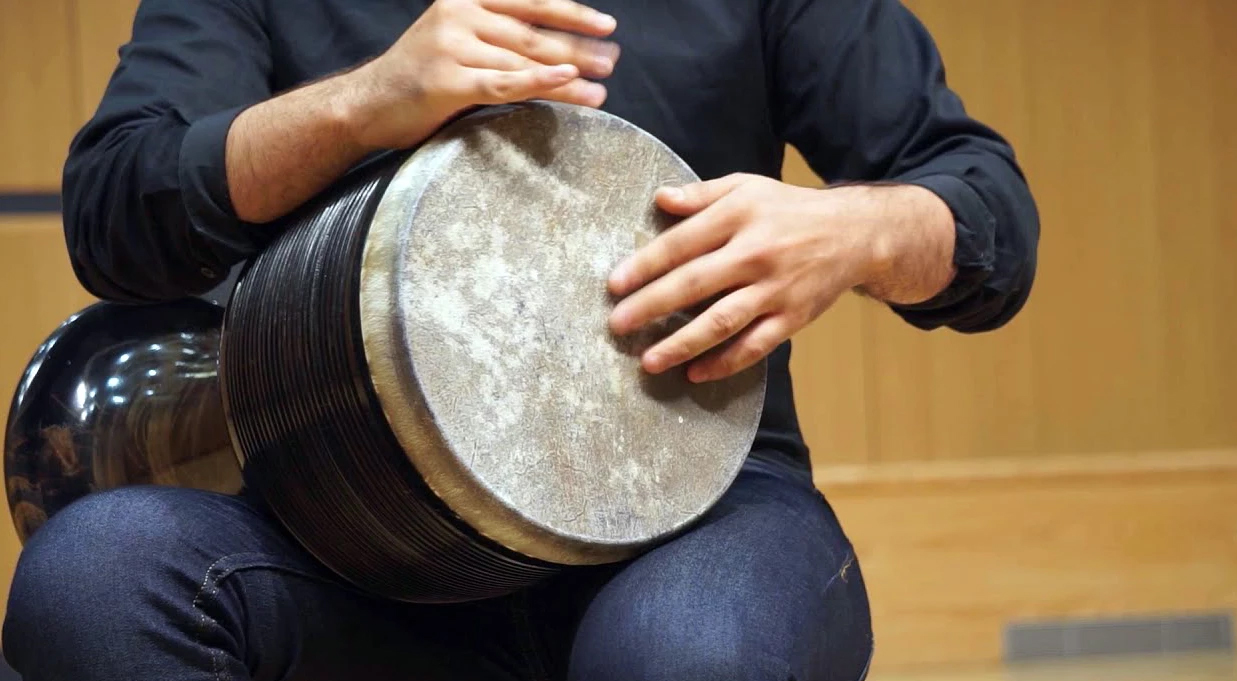 مسیر آموزش تنبک