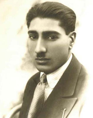 عکس ادیب خوانساری
