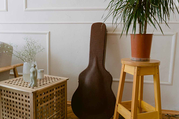 محیط مناسب برای نگهداری گیتار