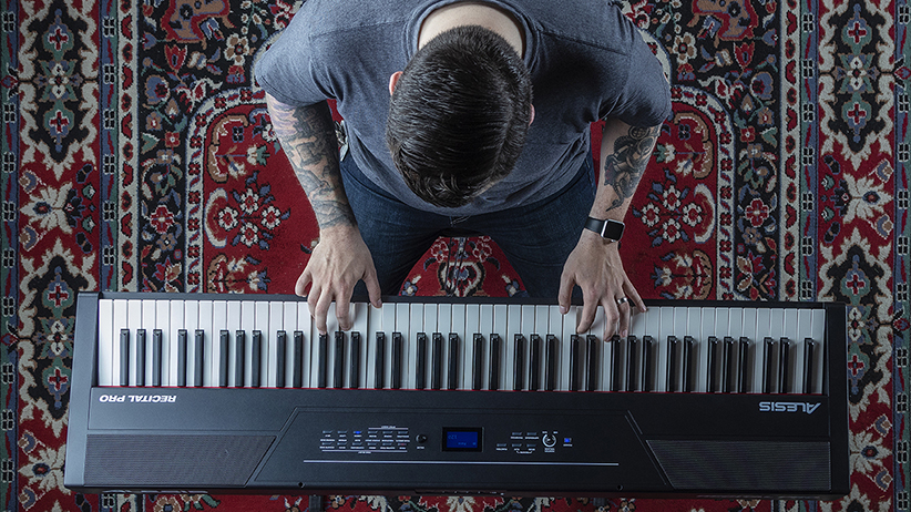 کیبورد پیانو السیس مدل Recital Pro