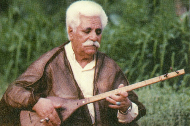 تنبور نوازی امرالله شاه ابراهیمی