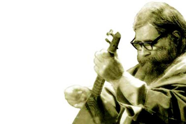 تنبور نوازی امیر حیاتی