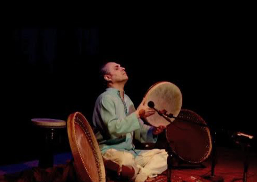 دف نوازی مجید خلج