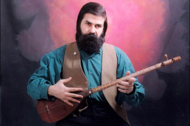 تنبور نوازی خلیلی عالی نژاد