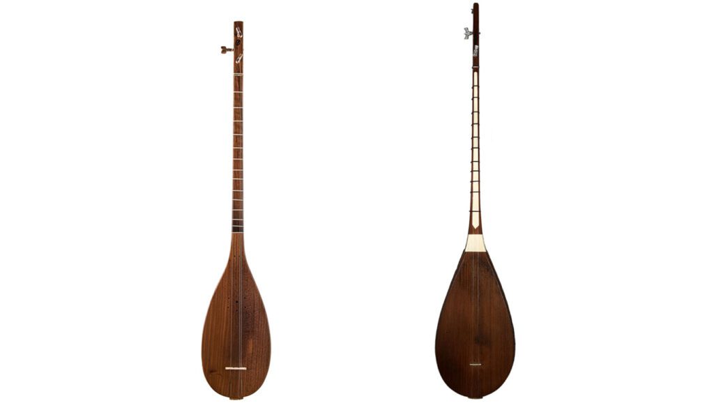 فرق ساز دوتار و تنبور در ساختار