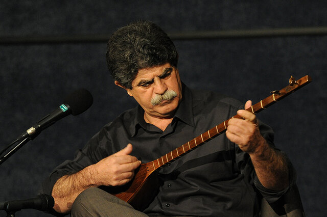 تنبور نوازی علی اکبر مرادی