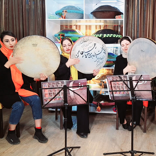 یک کلاس آموزش دف