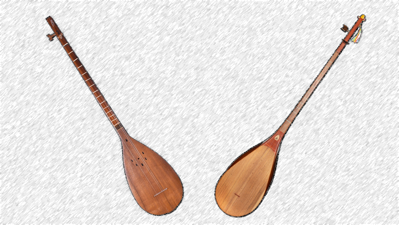 تفاوت تنبور و دوتار