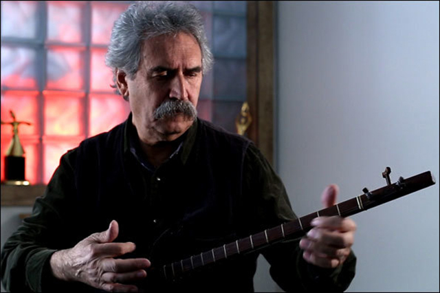 تنبور نوازی کیخسرو پورناظری