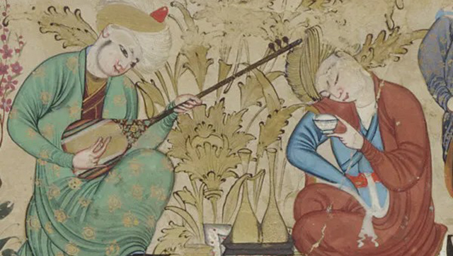 نقاشی تنبور