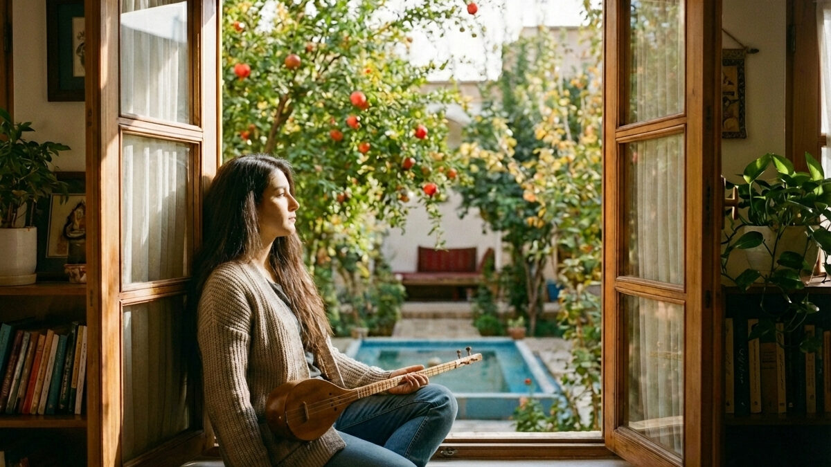 حفظ انگیزه در یادگیری سه‌تار؛ ۶ دلیل جذاب برای ادامهٔ راه